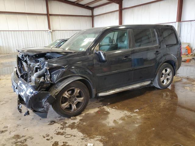 HONDA PILOT EXL 2012 with VIN 5FNYF4H62CB062538 - Photo from auction