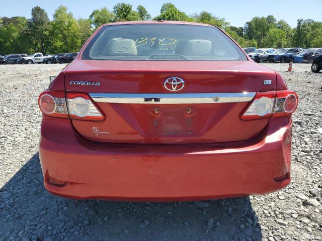 Photo 6 from auction – 2011 TOYOTA COROLA with VIN 2T1BU4EE5BC552630
