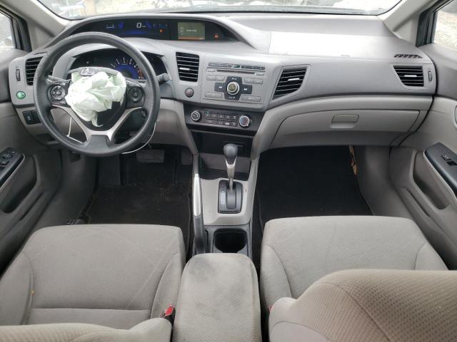 Photo 8 from auction – 2012 HONDA CIVIC LX with VIN 19XFB2F50CE062240