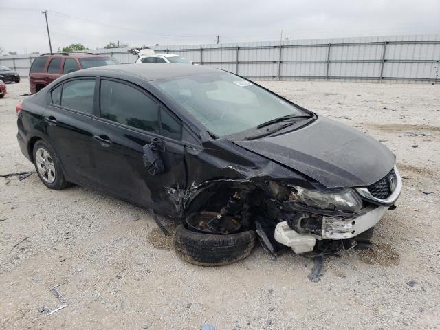 Photo 4 from auction – 2015 HONDA CIVIC LX with VIN 19XFB2F51FE080363