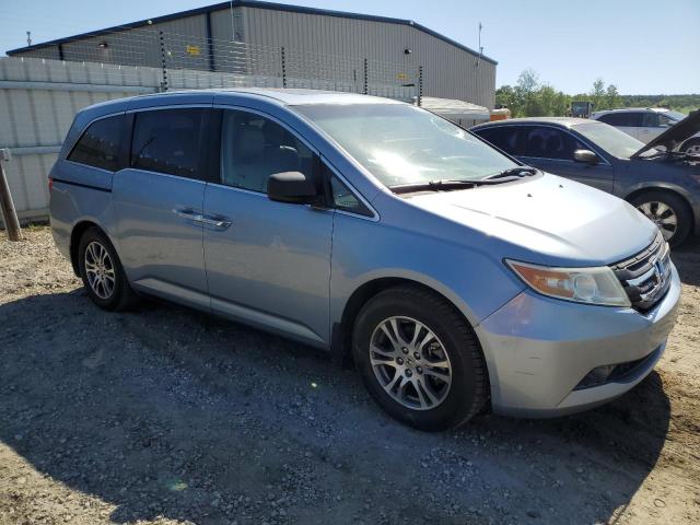 Photo 4 from auction – 2011 HONDA ODYSSEY EX with VIN 5FNRL5H66BB022559