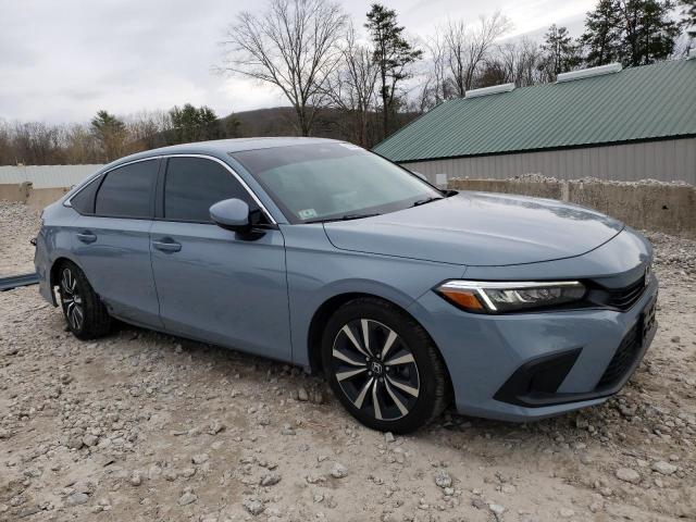 Photo 4 from auction – 2023 HONDA CIVIC EX with VIN 2HGFE1F73PH319647