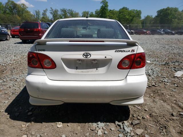 Photo 6 from auction – 2005 TOYOTA COROLLA CE with VIN 2T1BR32E25C489152