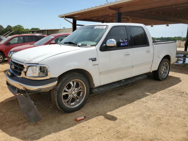 FORD F150 SUPER 2001 with VIN 1FTRW07L61KE68424 - Photo from auction