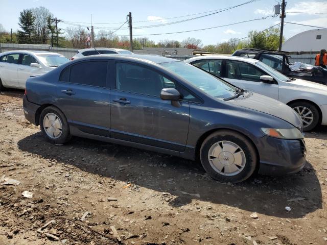 Photo 4 from auction – 2008 HONDA CIVIC HYBR with VIN JHMFA36228S028026