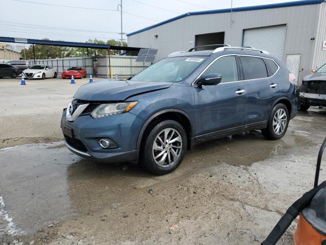 NISSAN ROGUE S 2014 with VIN 5N1AT2MV1EC844823 - Photo from auction