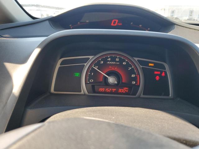Photo 9 from auction – 2008 HONDA CIVIC SI with VIN 2HGFA55538H711659