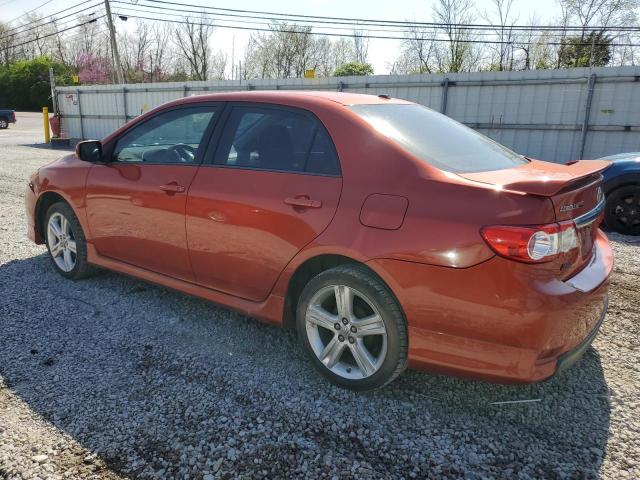 Photo 2 from auction – 2013 TOYOTA COROLLA BA with VIN 2T1BU4EE6DC076858