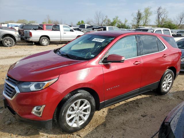 Photo 1 from auction – 2018 CHEVROLET EQUINOX LT with VIN 3GNAXJEV2JL360330