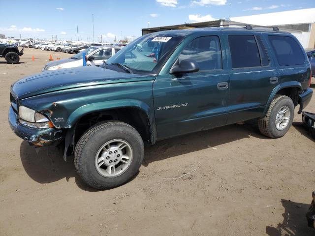 DODGE DURANGO 1998 with VIN 1B4HS28Y1WF103191 - Photo from auction
