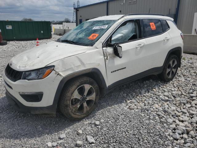 JEEP COMPASS LA 2017 with VIN 3C4NJDBB4HT636010 - Photo from auction