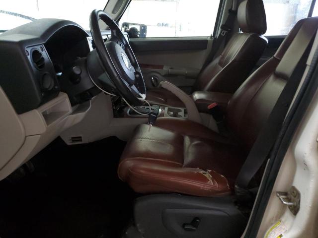 Photo 7 from auction – 2007 JEEP COMMANDER with VIN 1J8HG58247C563555