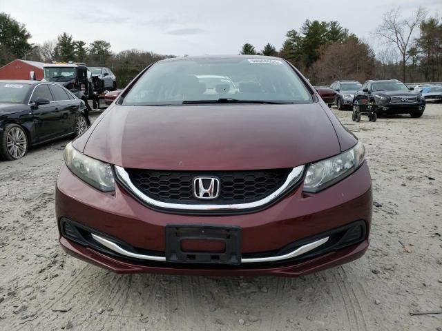 Photo 5 from auction – 2015 HONDA CIVIC LX with VIN 19XFB2F51FE251001