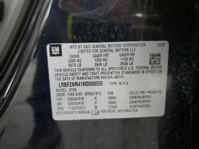 Photo 14 from auction – 2021 BUICK ENVISION E with VIN LRBFZNR41MD088556