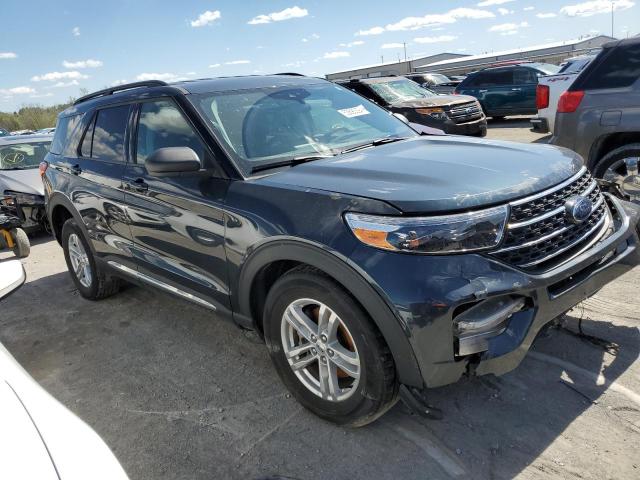 Photo 4 from auction – 2022 FORD EXPLORER X with VIN 1FMSK8DH2NGB90248