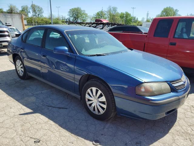 Photo 4 from auction – 2004 CHEVROLET IMPALA with VIN 2G1WF55K049277705