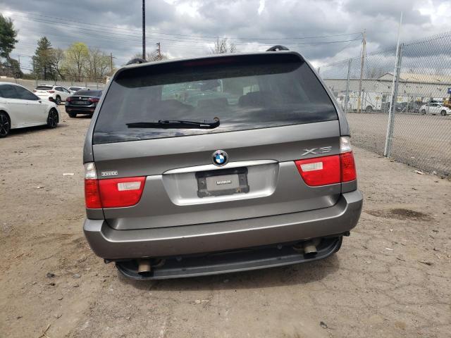 Photo 6 from auction – 2006 BMW X5 3.0I with VIN 5UXFA13556LY45100