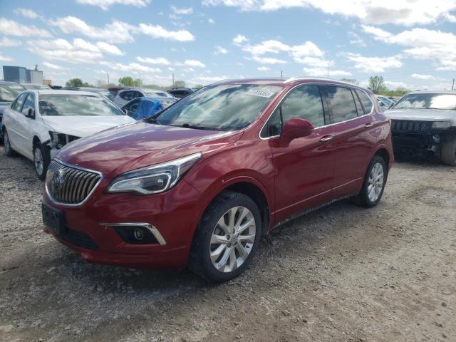 BUICK ENVISION P 2017 with VIN LRBFXFSX3HD023715 - Photo from auction