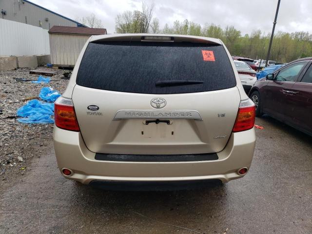 Photo 6 from auction – 2009 TOYOTA HIGHLANDER with VIN JTEES41A992140690