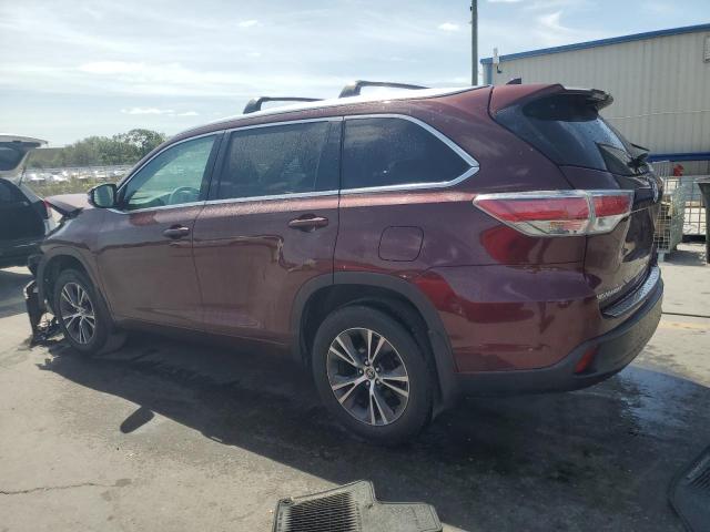 Photo 2 from auction – 2016 TOYOTA HIGHLANDER with VIN 5TDJKRFH2GS323022