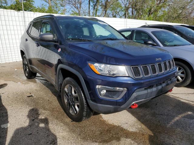 Photo 4 from auction – 2018 JEEP COMPASS TR with VIN 3C4NJDDB8JT238737