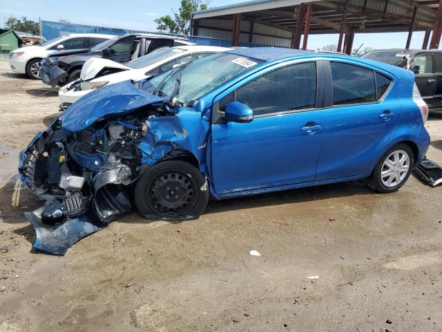 TOYOTA PRIUS C 2013 with VIN JTDKDTB36D1038628 - Photo from auction