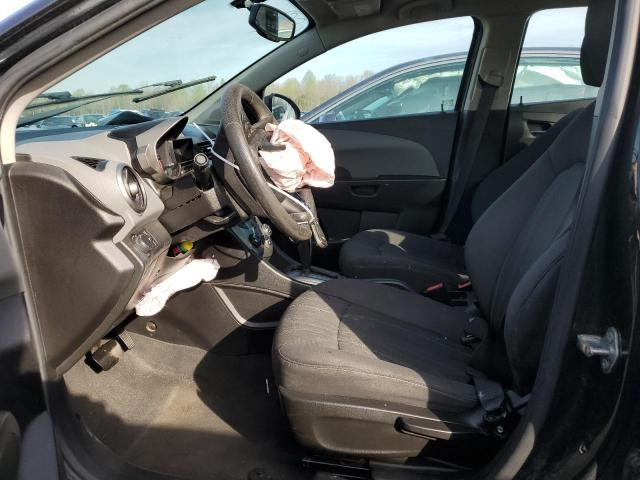 Photo 7 from auction – 2015 CHEVROLET SONIC LT with VIN 1G1JC5SH1F4185536