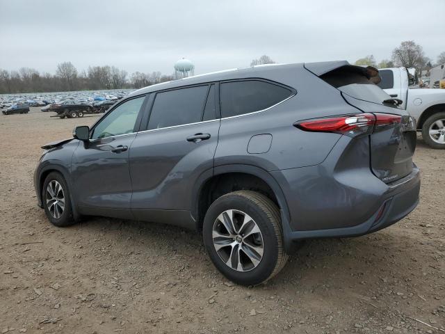 Photo 2 from auction – 2021 TOYOTA HIGHLANDER with VIN 5TDHZRBH7MS105167
