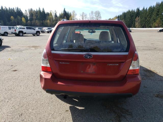 Photo 6 from auction – 2006 SUBARU FORESTER 2 with VIN JF1SG63676H709595