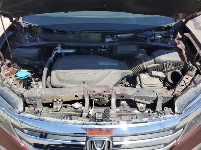 Photo 12 from auction – 2018 HONDA PILOT EXL with VIN 5FNYF6H58JB037482