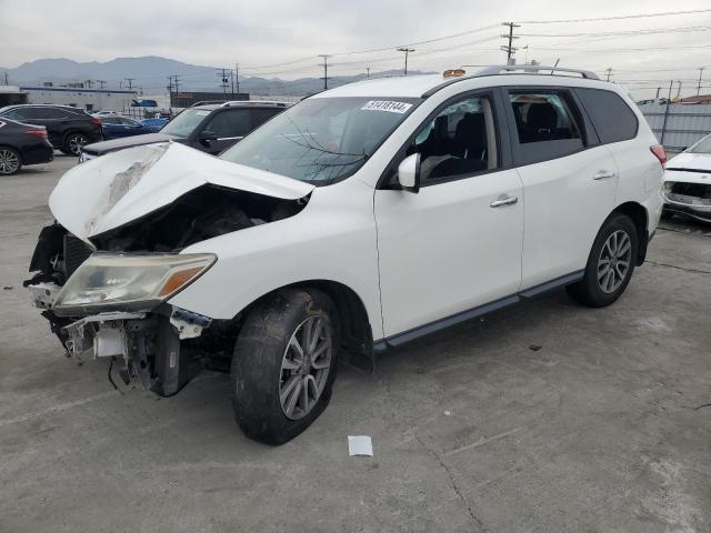 NISSAN PATHFINDER 2015 with VIN 5N1AR2MN8FC720676 - Photo from auction