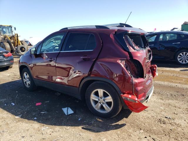 Photo 2 from auction – 2017 CHEVROLET TRAX 1LT with VIN 3GNCJLSB5HL232397