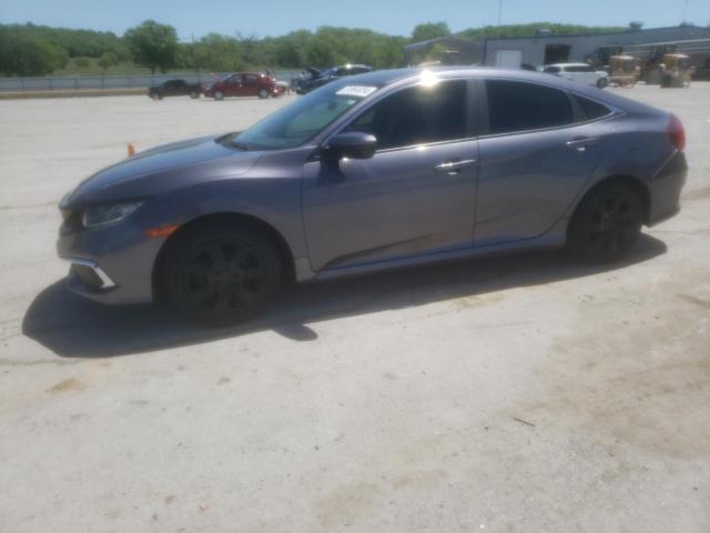 HONDA CIVIC LX 2020 with VIN 19XFC2F66LE012612 - Photo from auction