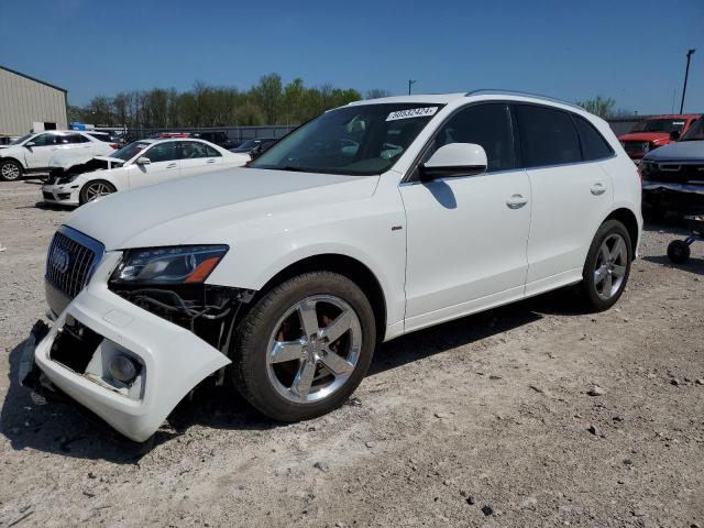 AUDI Q5 PREMIUM 2012 with VIN WA1DKAFPXCA109404 - Photo from auction