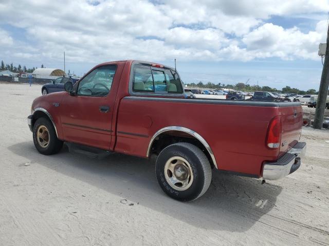 Фото 2 с аукциона – 2002 FORD F150 с VIN 1FTRF17202NA01609