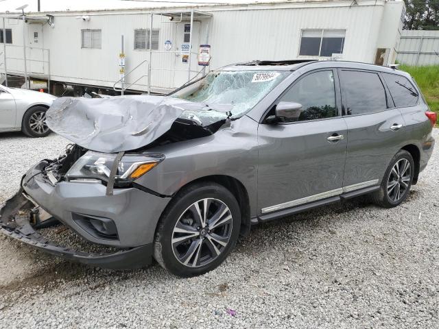 NISSAN PATHFINDER 2020 with VIN 5N1DR2DM4LC610188 - Photo from auction