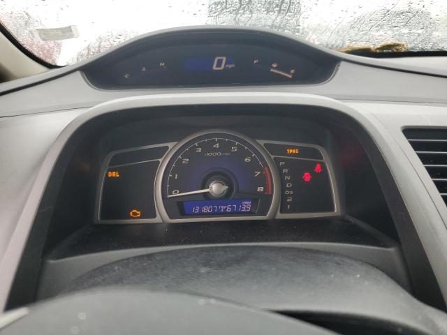 Photo 9 from auction – 2011 HONDA CIVIC LX with VIN 19XFA1F57BE035287