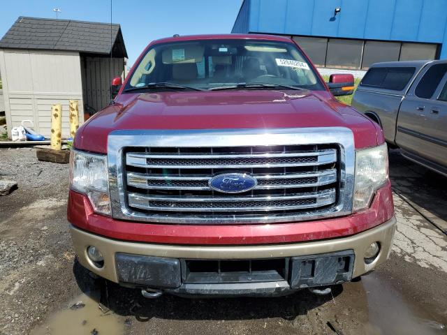 Photo 5 from auction – 2014 FORD F150 SUPER with VIN 1FTFW1ET7EKF04395