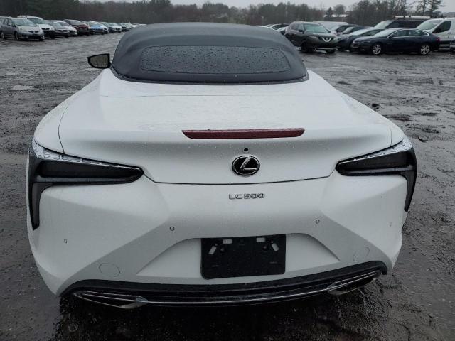 Photo 6 from auction – 2021 LEXUS LC 500 with VIN JTHKPAAY6MA103033
