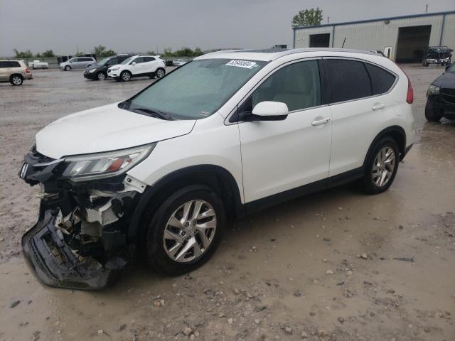 HONDA CR-V EXL 2015 with VIN 5J6RM4H74FL006261 - Photo from auction