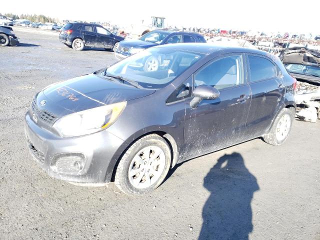 KIA RIO LX 2013 with VIN KNADM5A30D6842591 - Photo from auction