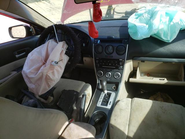 Photo 8 from auction – 2006 MAZDA 6 S with VIN 1YVHP80D965M03996