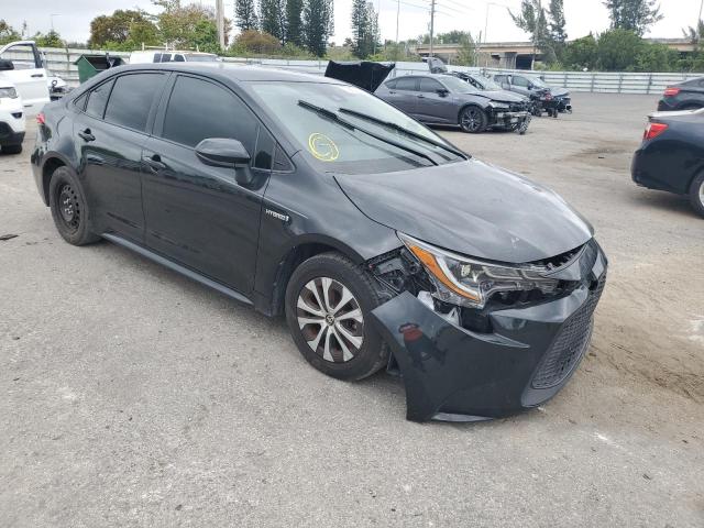 Photo 4 from auction – 2020 TOYOTA COROLLA LE with VIN JTDEBRBE1LJ017191