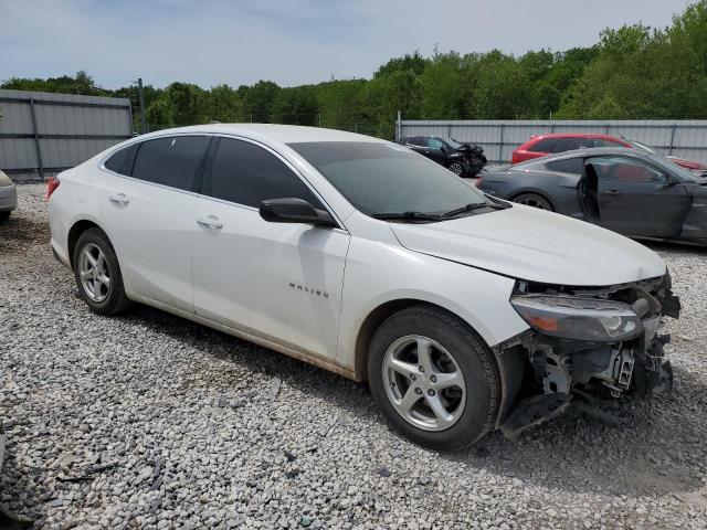 Photo 4 from auction – 2017 CHEVROLET MALIBU LS with VIN 1G1ZB5ST4HF217882