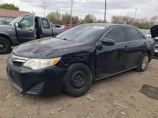 TOYOTA CAMRY L 2014 with VIN 4T4BF1FKXER412448 - Photo from auction