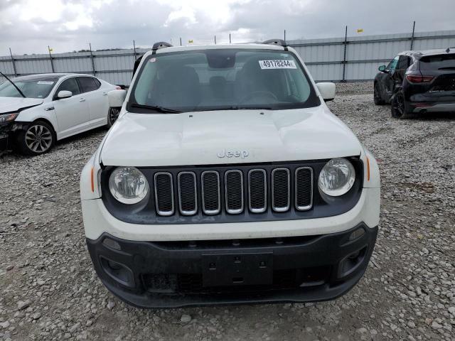 Photo 5 from auction – 2017 JEEP RENEGADE L with VIN ZACCJBBB4HPF08787