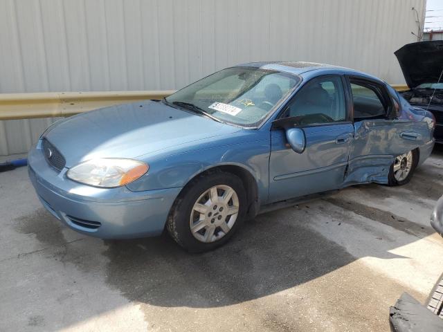 FORD TAURUS SEL 2007 with VIN 1FAFP56U87A153698 - Photo from auction