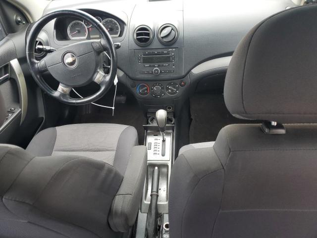 Photo 8 from auction – 2008 CHEVROLET AVEO BASE with VIN KL1TD56698B214177