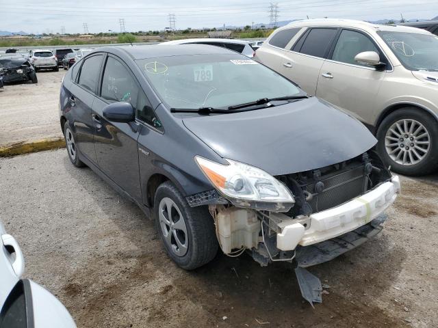 Photo 4 from auction – 2012 TOYOTA PRIUS with VIN JTDKN3DU3C5476999