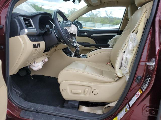 Photo 7 from auction – 2017 TOYOTA HIGHLANDER with VIN 5TDKZRFH3HS228681